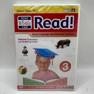Your Baby Can Read! Early Language Development System Volume 3 DVD
